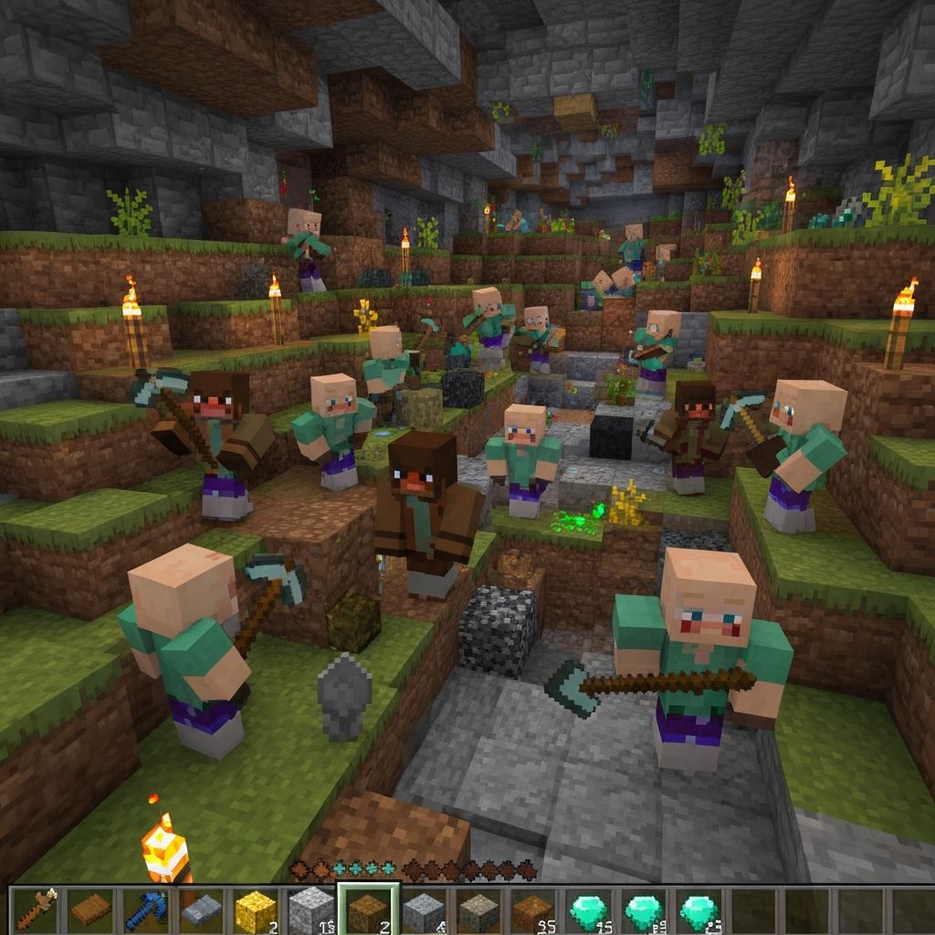 Agents collaborating